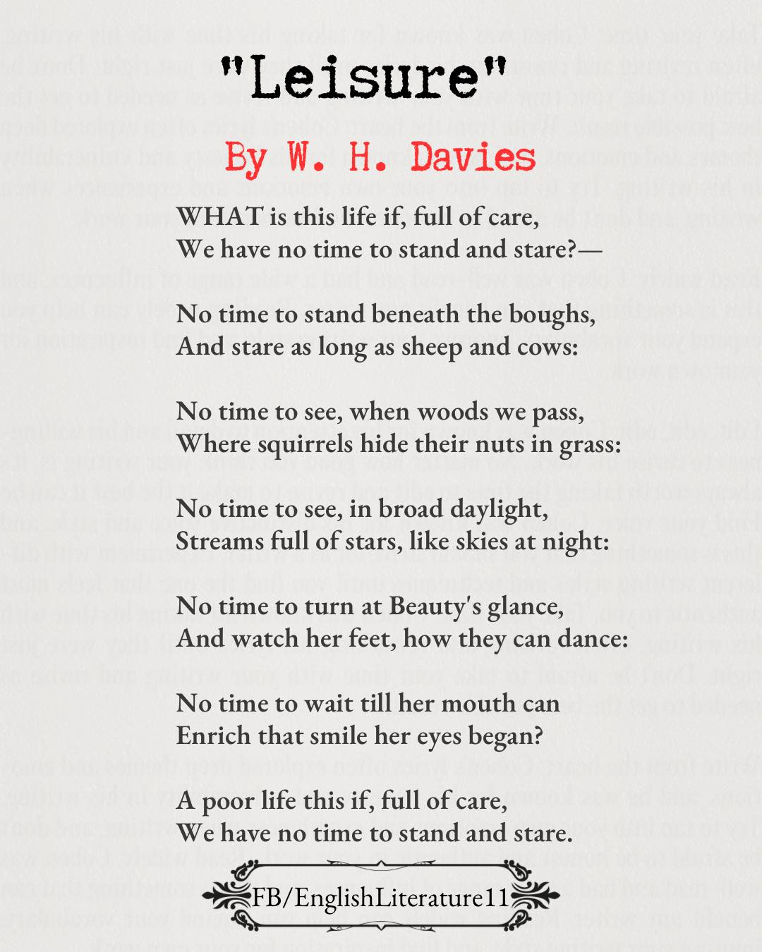 W. H. Davies