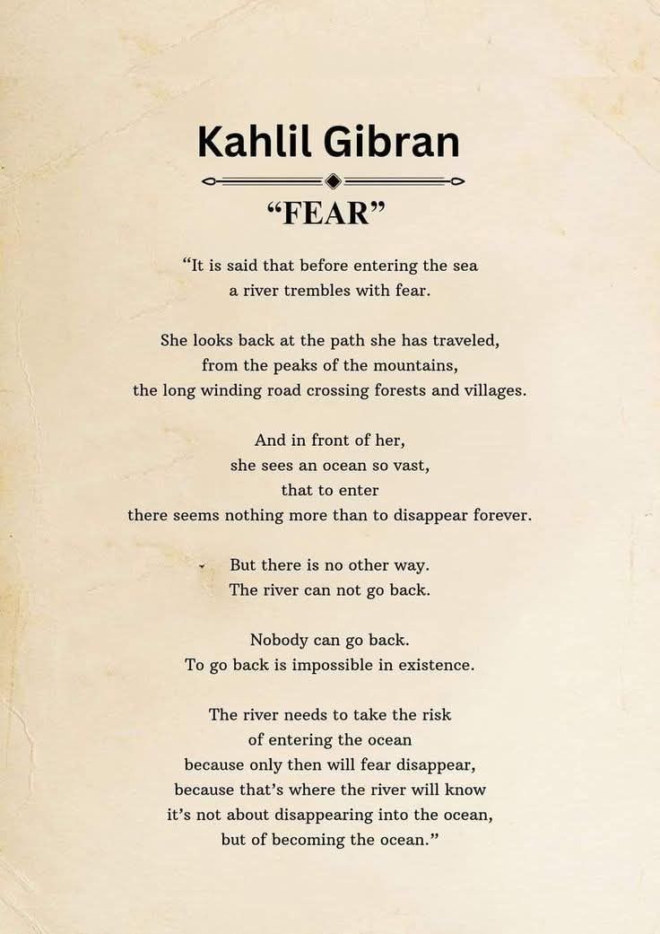 Kahlil Gibran