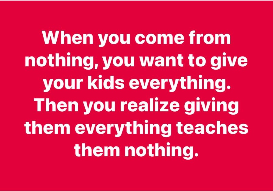 comeFromNothing
