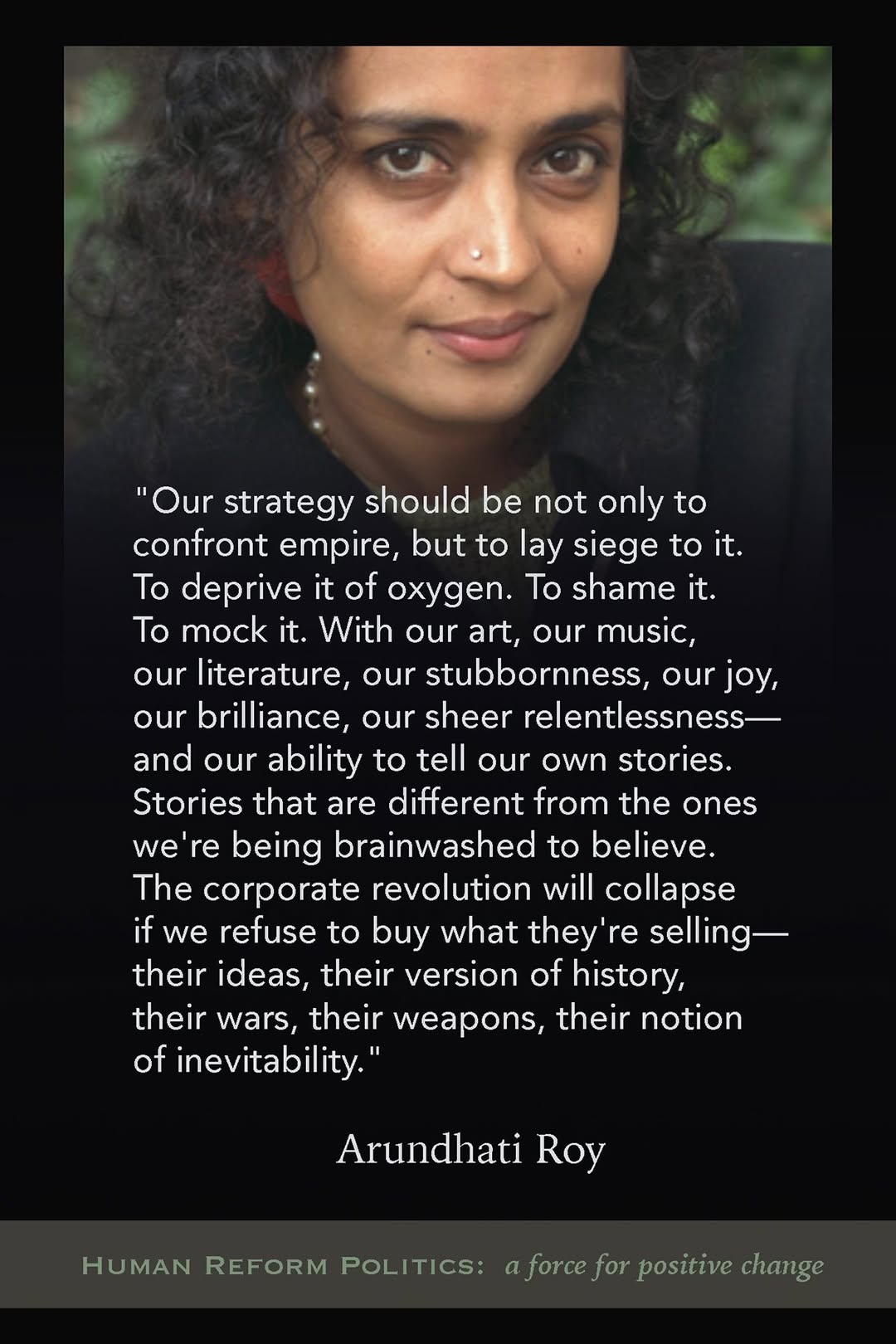 Arundhati Roy