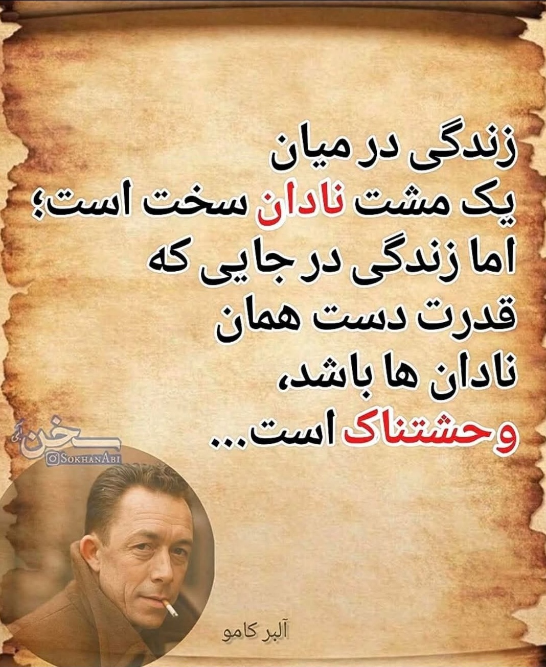 زندگی نادان
