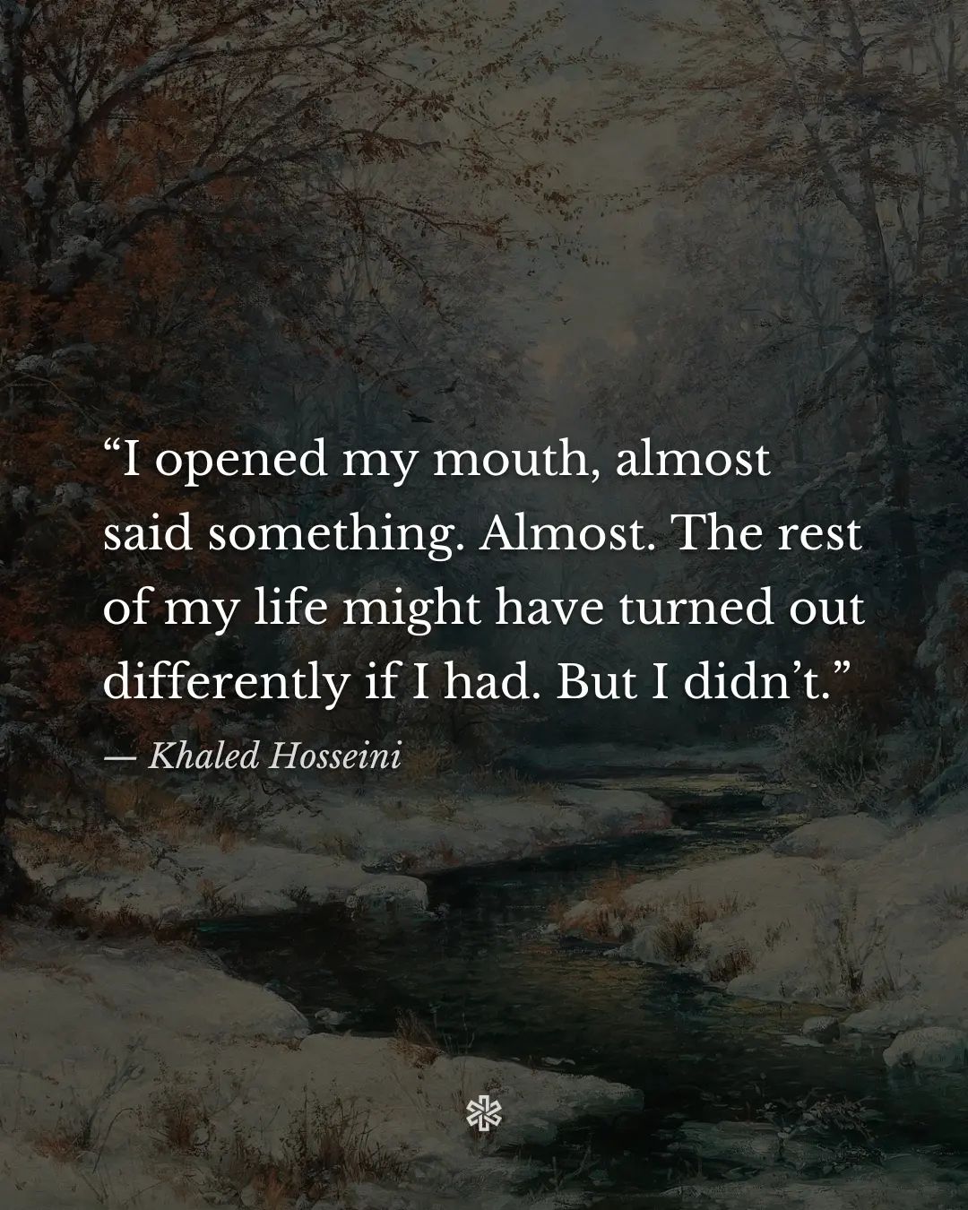 khaled Hosseini
