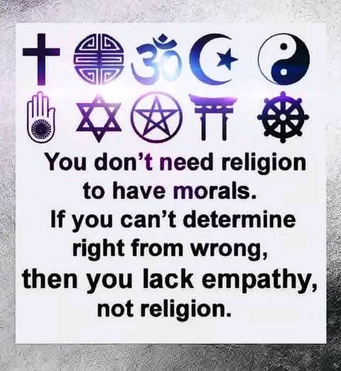 no need religion
