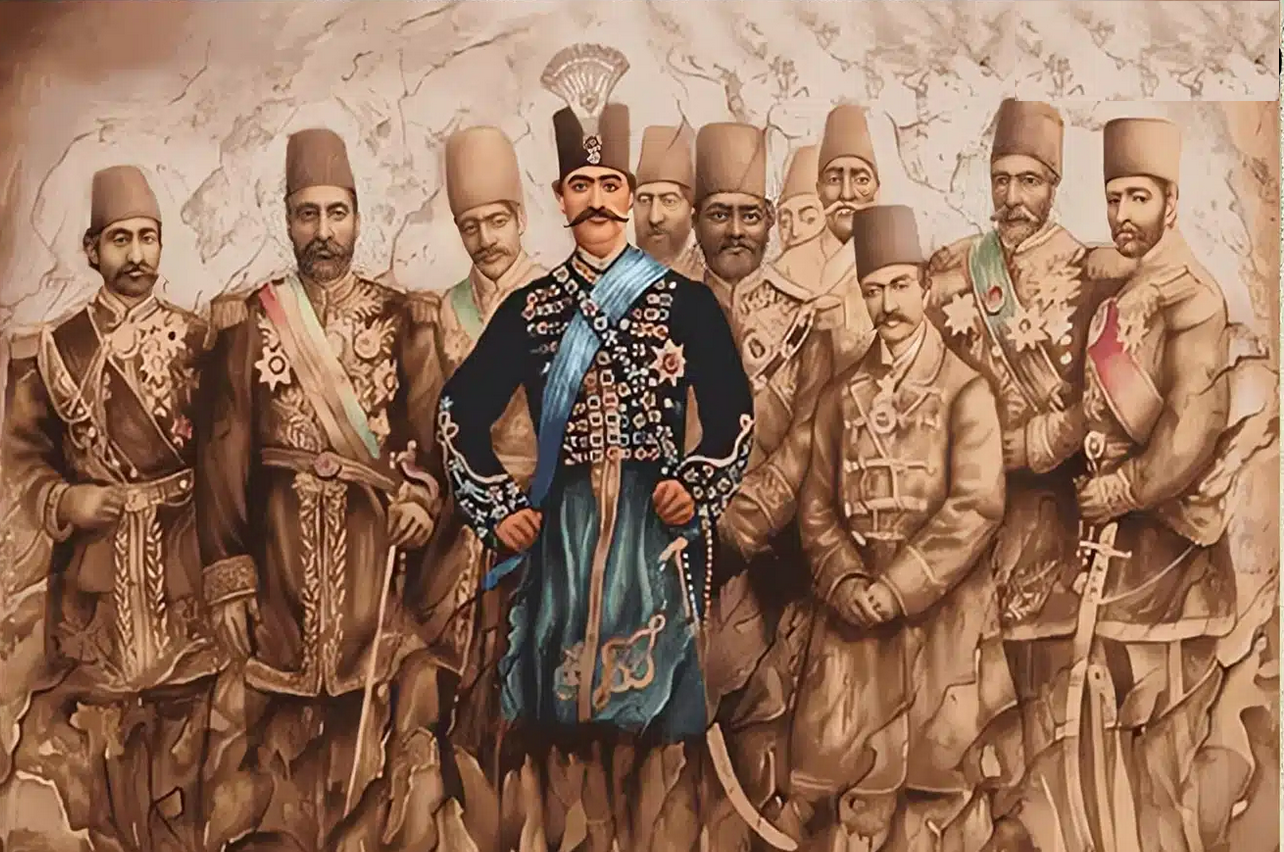 Naser edin Shah