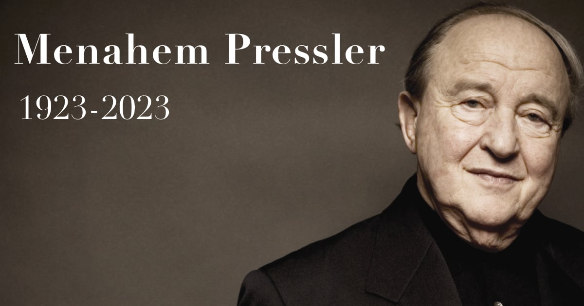 Menahem Pressle