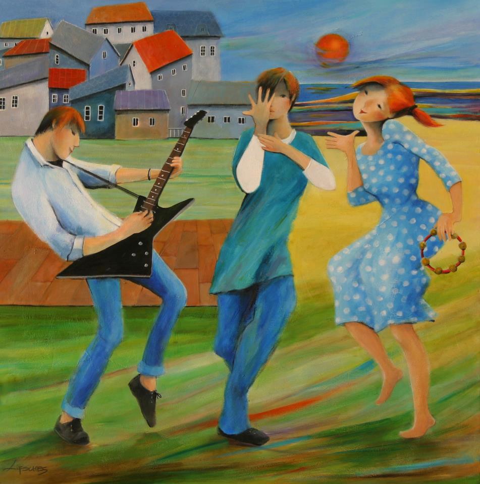 young dancers