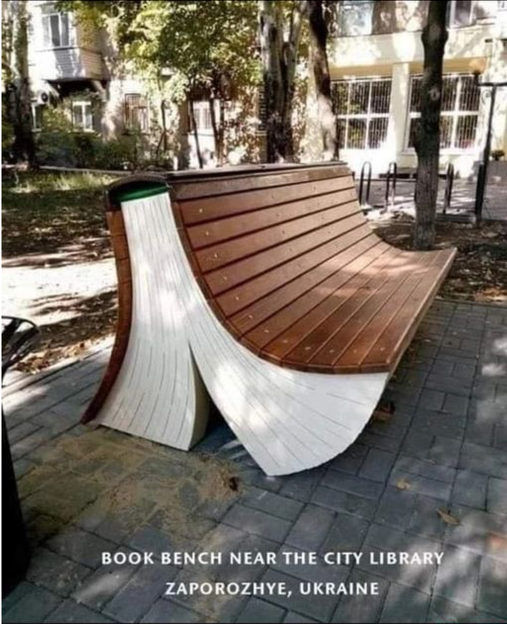 book bench