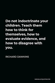 شست و شوی مغزی کودکان