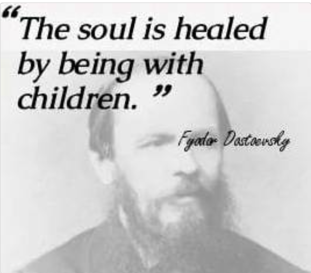 فیودور داستایووسکی کودکان 