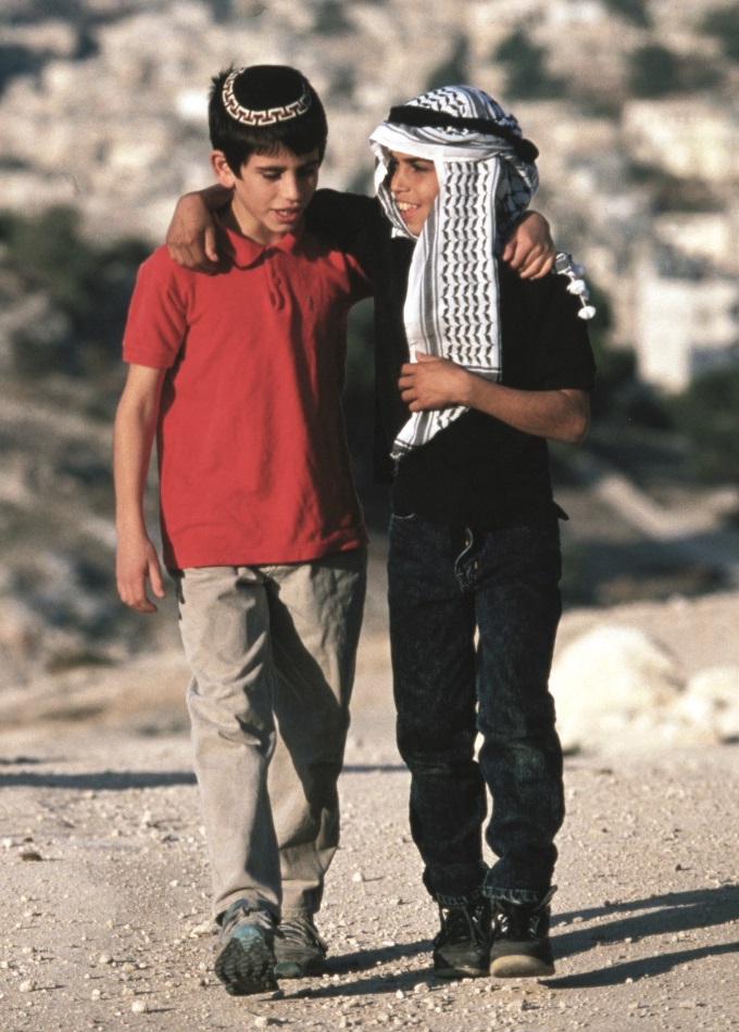 arab israeli kids