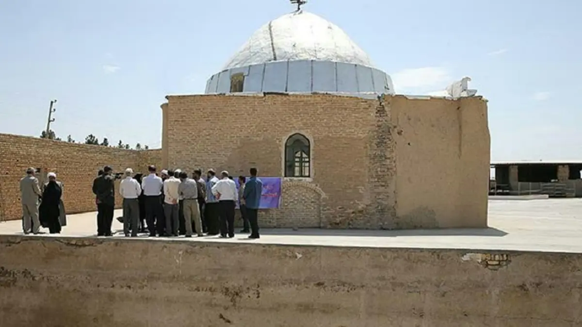 خاطره مجید مجیدی - مسجد